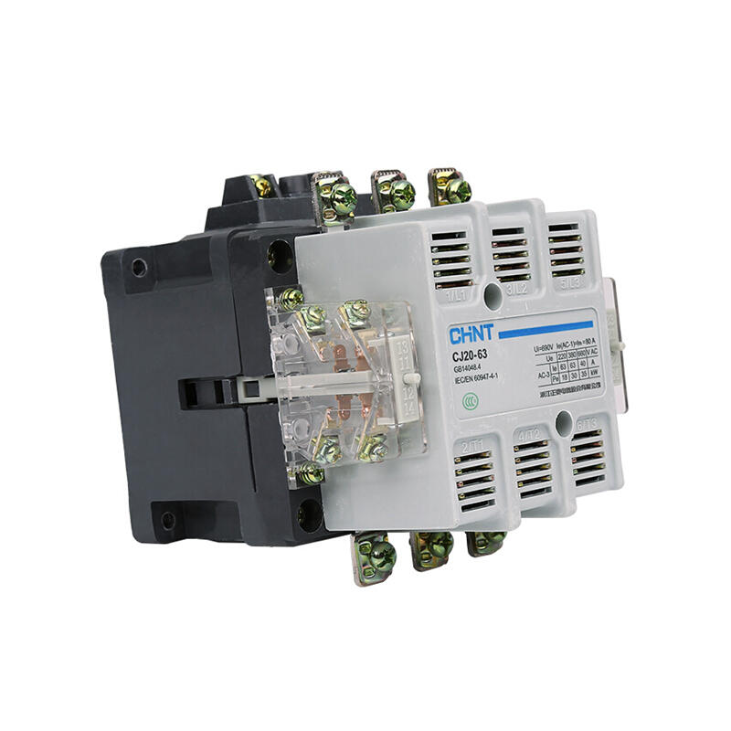Chint CJ20-63 AC Contactor 220V for Reliable Switching Control