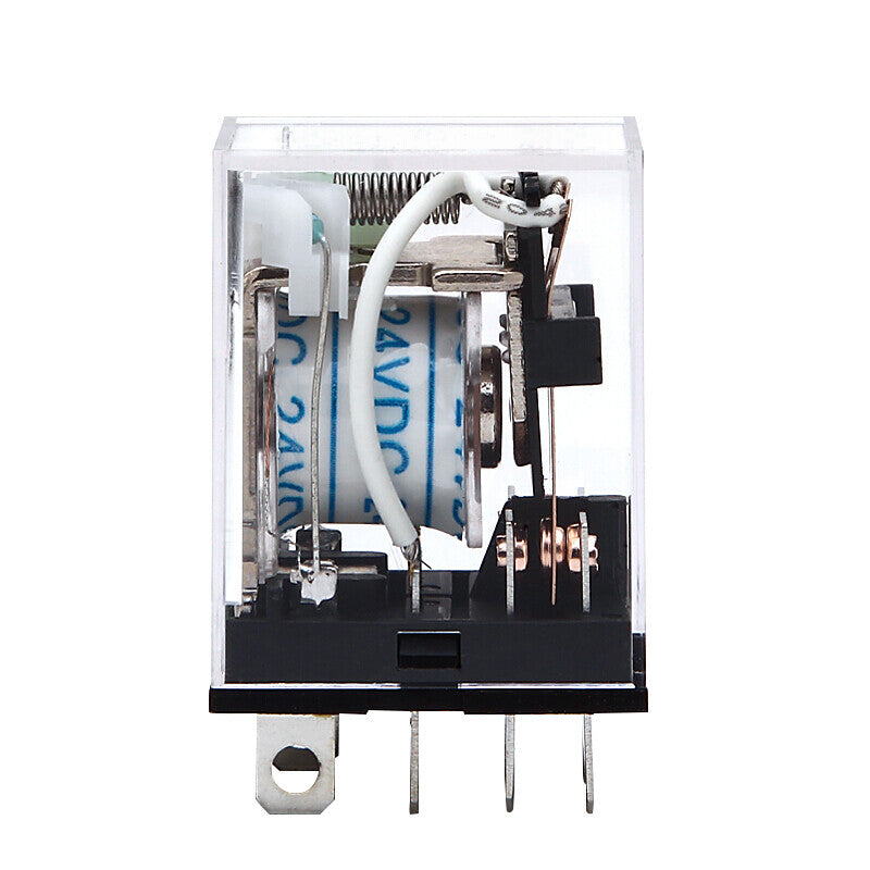 Chint (CHNT) JQX-13F/2Z-CA-AC380V--CZT08A-02 small intermediate relay 8 feet wide (relay + base/without light)