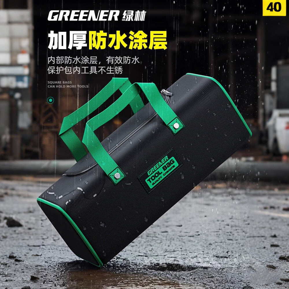 Greener Tool Bag - Electrician's Durable Canvas Tool Bag