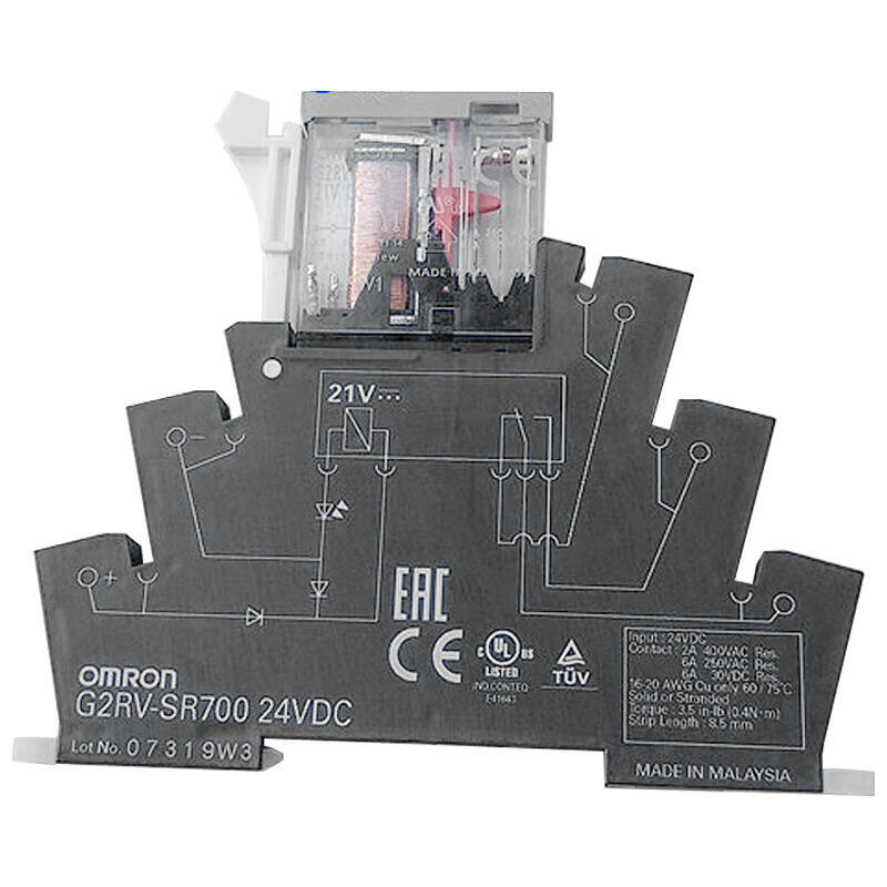 Omron Slim I/O Relay G2RV-SR700 DC24 BY OMB