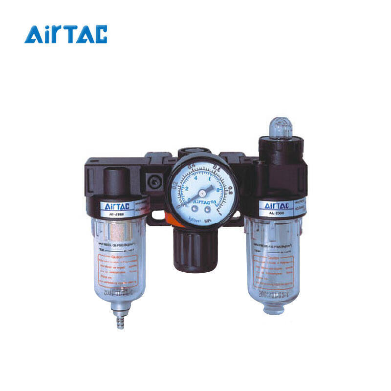 AirTAC Air Source Treatment Components - Triple Unit; AC2000M4W