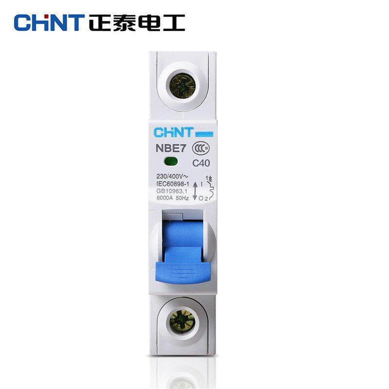 Chint NBE7-1P-C40 small circuit breaker air switch NBE7 1P