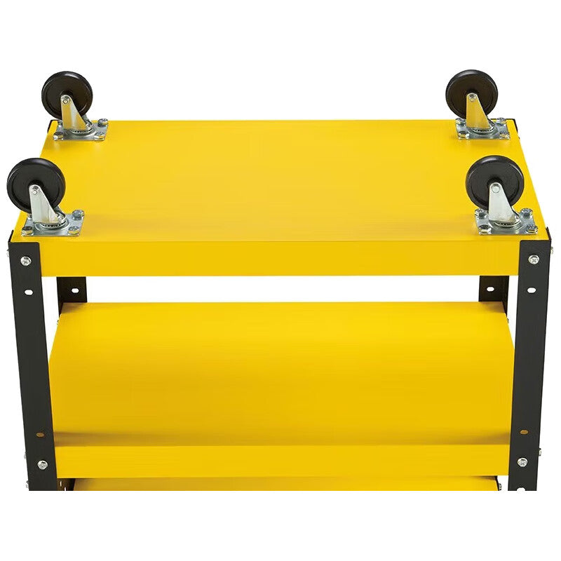 Stanley 3-grid tool cart with hanging board STST74321-23