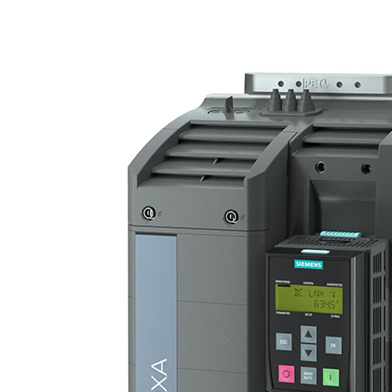 Siemens G120XA inverter without operation panel 22kW AC380-440V; 6SL32201YD320UB0