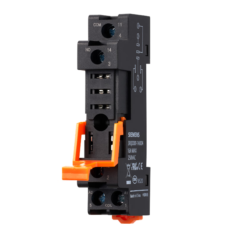 Siemens 3RQ0 accessory socket socket economical 1 transfer switch 16A 3RQ00811AB04 relay accessories