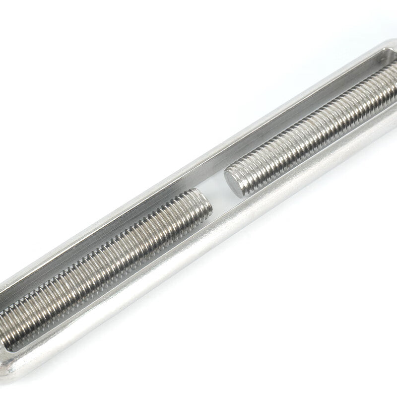 Bingyu BY-183 304 Stainless Steel Turnbuckle, Wire Rope Tensioner, OC Turnbuckle M4