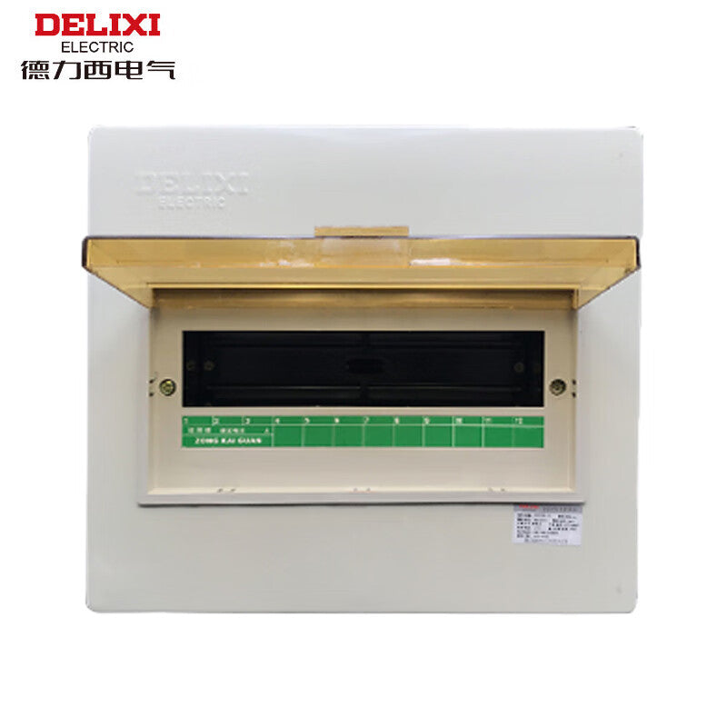 DELIXI CDPZ30sR-12 Lighting Distribution Box 12 Circuits