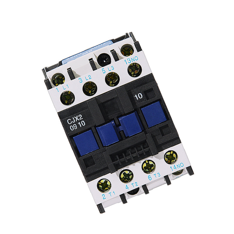 People's Electrical Appliances 12A AC contactor CJX2 contact relay CJX2 24V 1210 normally open