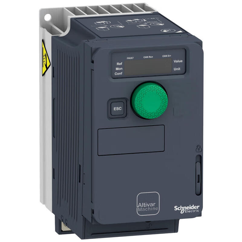 Schneider Electric single-phase inverter, compact; ATV320 0.75kW 220V single phase