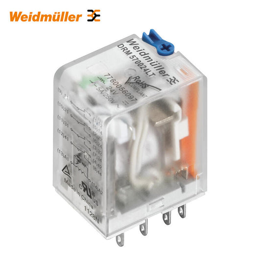 Weidmüller D-SERIES DRM, relay,; DRM270012LT