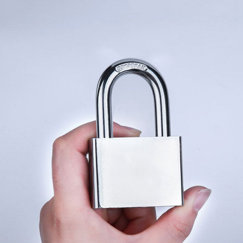 Honggong Tongkai Padlock for Warehouses, Truck Doors, Home Use, Anti-theft and Anti-pry Lock, 40mm Opening Size (4 Keys)