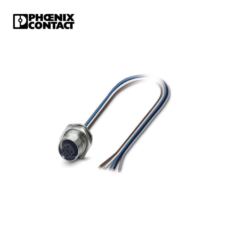 Phoenix sensor/actuator socket; SACC-DSI-M12FSB-5CON-M16/0,5