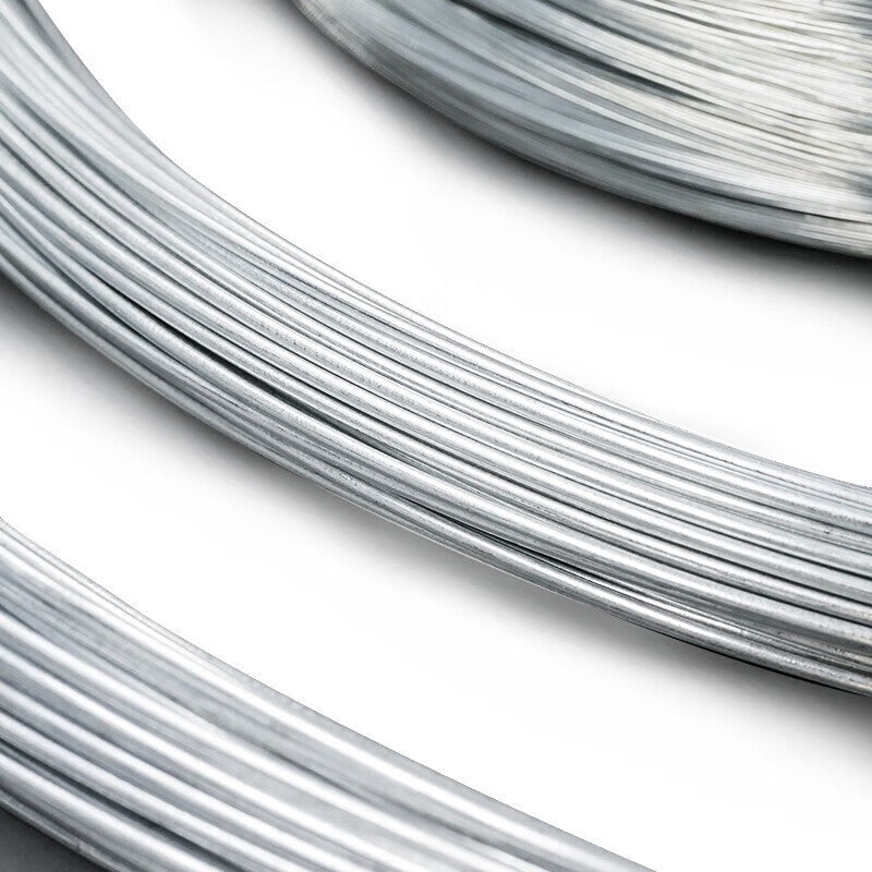 Haisik Industrial Galvanized Iron Wire (Jingcang Delivery) - Construction Fine Iron Wire HKsq-988 No. 10 [5KG]