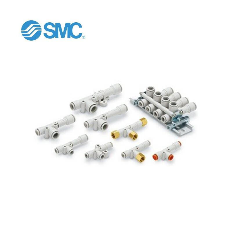 SMC SMC ZH07DSA Vacuum Generator - 06 Ports