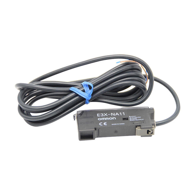 Omron simple fiber amplifier; E3X-NA11 5M BY OMS