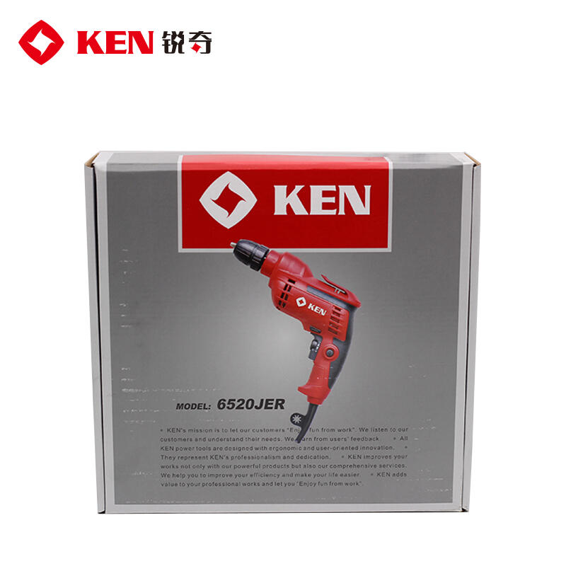KEN 580W Drill, 10mm; 6520JER