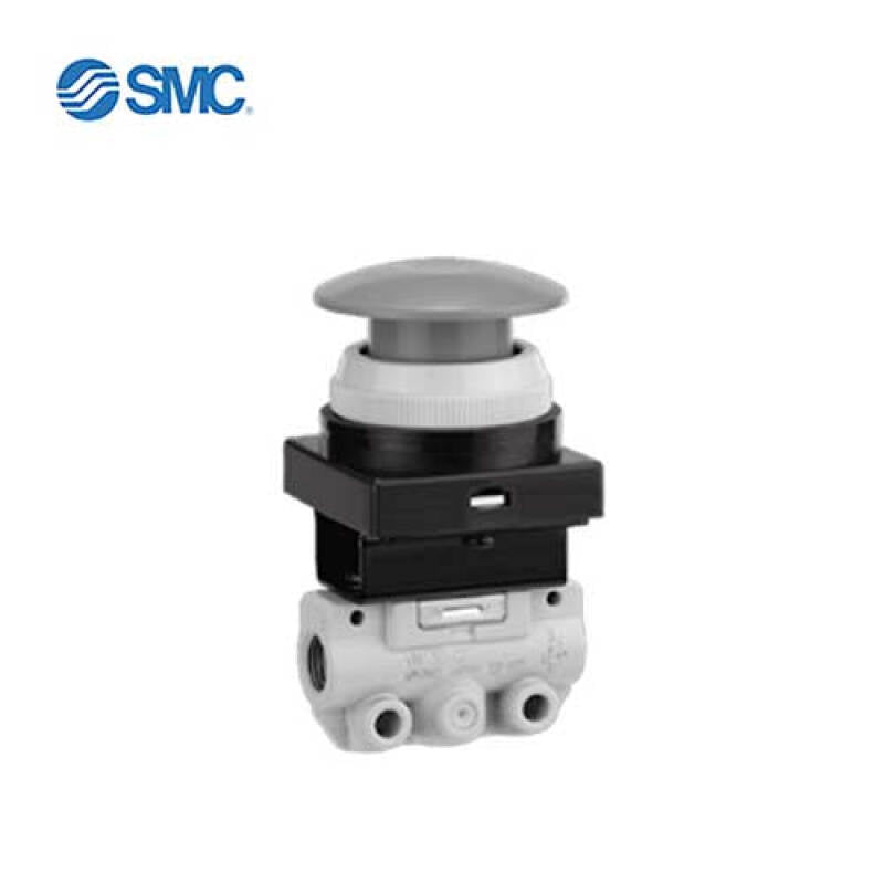 SMC two-position three-way mechanical control valve; VM130-01-30GA