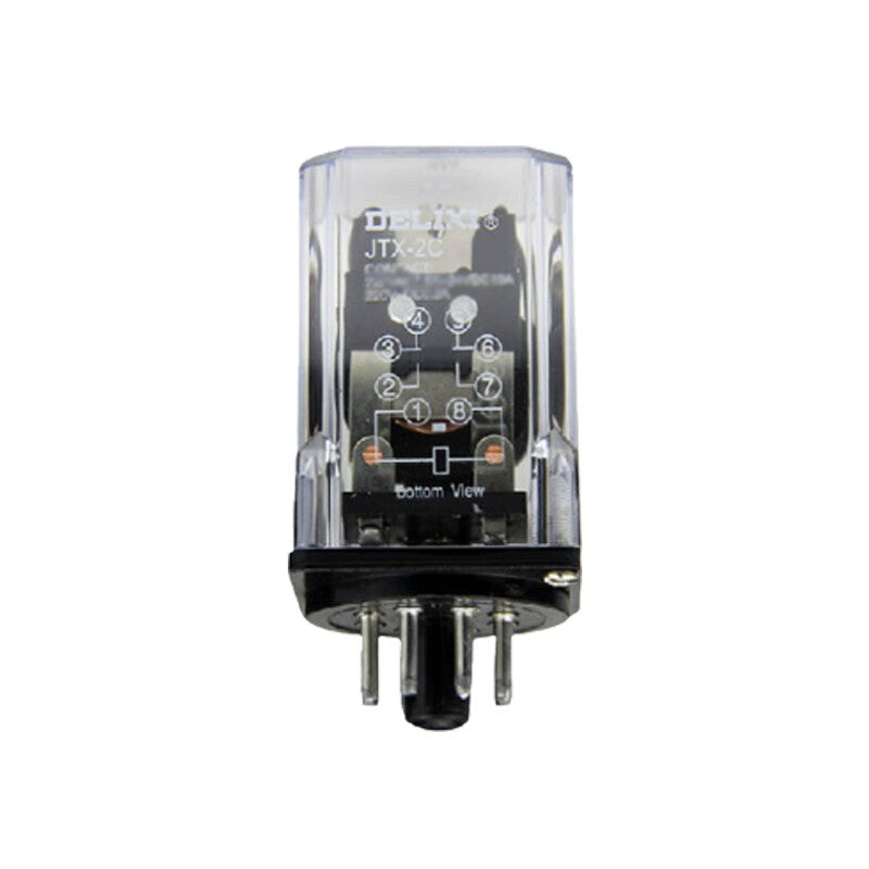 DELIXI ELECTRIC electromagnetic relay JTX 2C AC127V/piece
