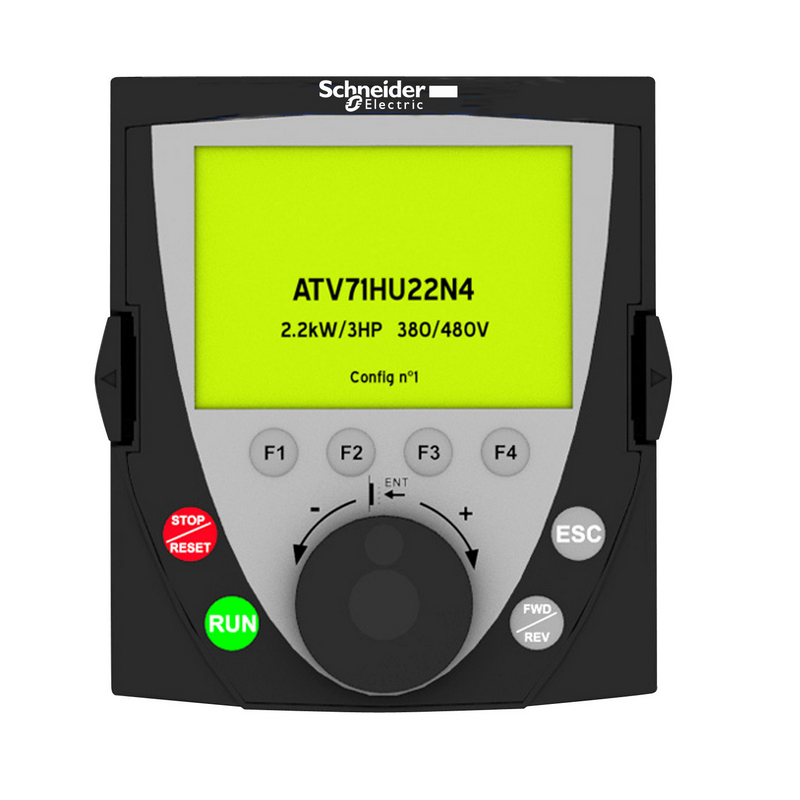 Schneider Electric inverter accessories, remote graphic display terminal; VW3A1101