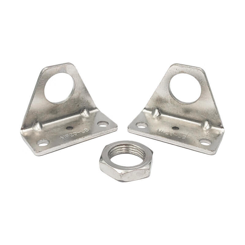 SMC cylinder mounting accessories, foot; CM-L020B