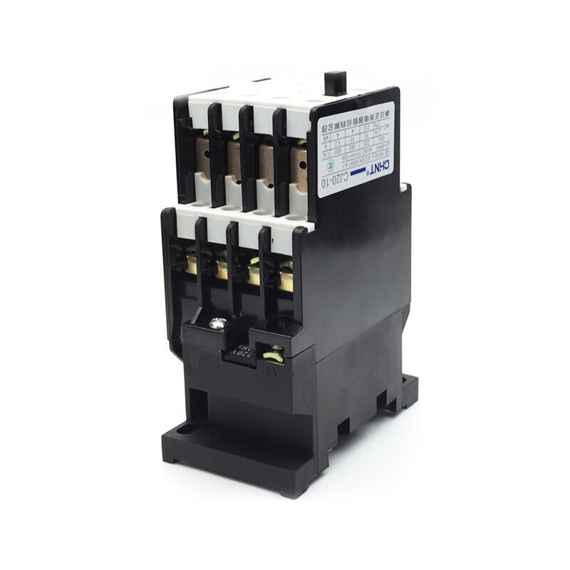 Chint CJ20-10 AC Contactor 380V for Industrial Applications