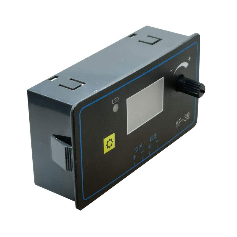 Ouhuayuan Current Detection and Protection Module, Motor Stall Overcurrent Protection Switch with Adjustable Upper and Lower Limits and High Accuracy 0.01A YF-39 (7-27V) Wide Voltage Range