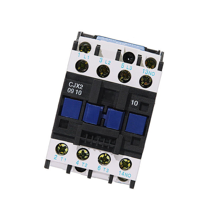 People's Electrical Appliances 12A AC contactor CJX2 contact relay CJX2 24V 1210 normally open
