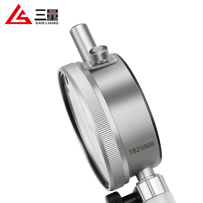 Three-dimensional dial indicator, inner diameter indicator, 6-10mm cylinder gauge set, 0.001 JDV47, range 35-50mm.