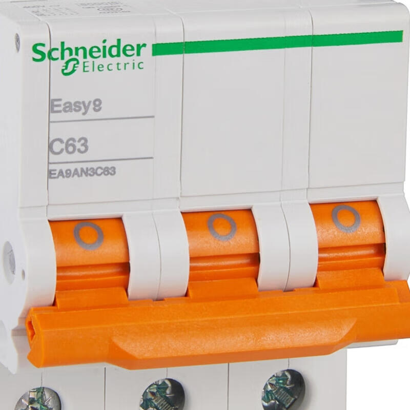 Schneider Electric Miniature Circuit Breaker EA9AN 3P C63A