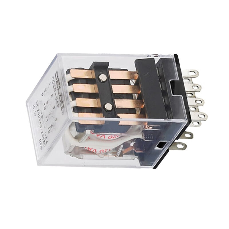 Delixi small electromagnetic relay CDZ9-54PLS AC220V CDZ954PLSZM