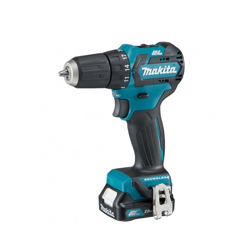 Makita Cordless Brushless Screwdriver Drill 12V2.0Ah DF332DSAE