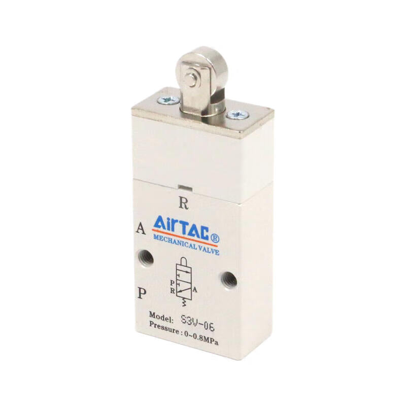 AirTAC Vertical Roller Type Mechanical Valve (1/8); S3V06