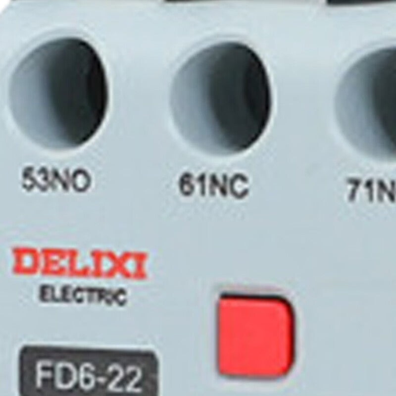 DELIXI ELECTRIC contactor FD6-22 top auxiliary contact RoHS/can be customized