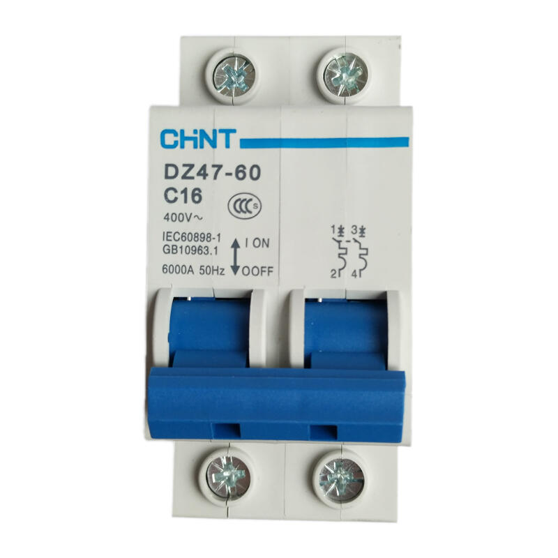 Chint miniature circuit breaker; DZ47-60 2P C16
