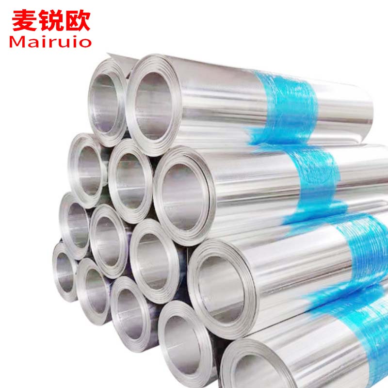 Merio 1060 aluminum sheet/coil, pipe insulation aluminum coil, aluminum sheet, alloy thin aluminum strip, 0.5*1000mm, 1 meter