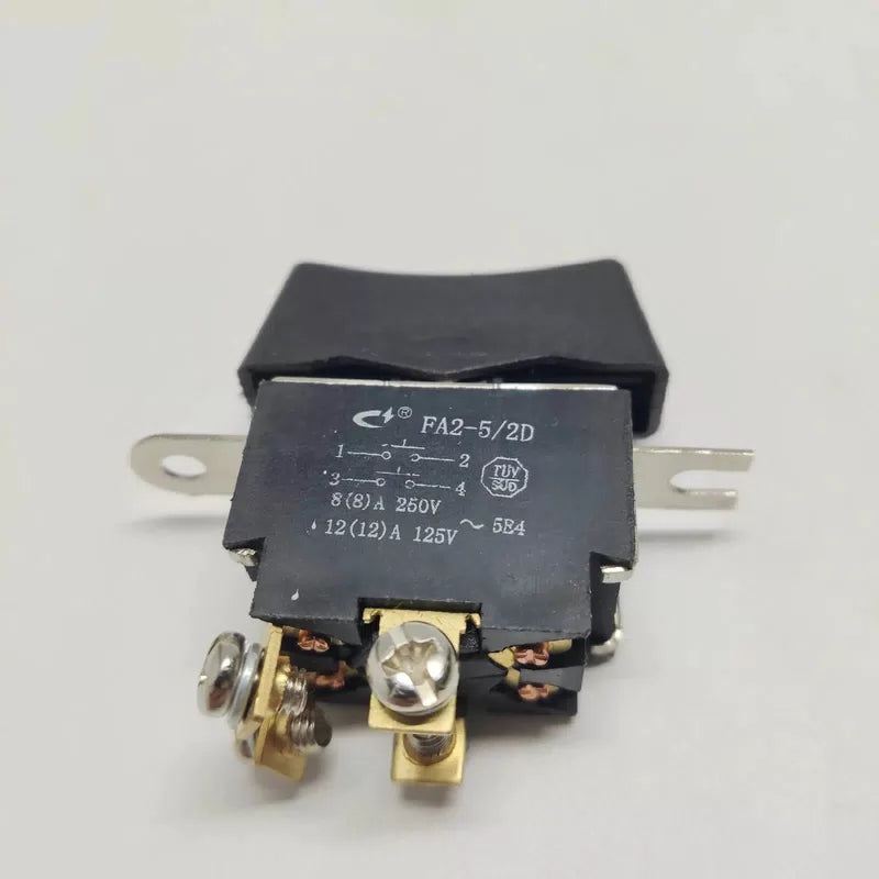2pc FA2-5/2D replace ZLB KR28 Switch 3 Positions 4 Pins Double Side Momentary [1]