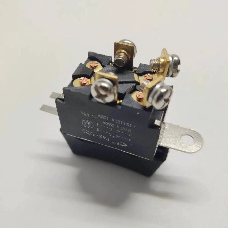 2pc FA2-5/2D replace ZLB KR28 Switch 3 Positions 4 Pins Double Side Momentary [3]