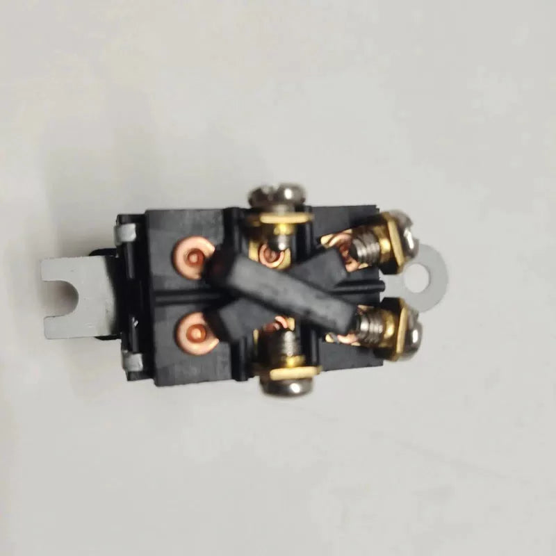 2pc FA2-5/2D replace ZLB KR28 Switch 3 Positions 4 Pins Double Side Momentary [6]