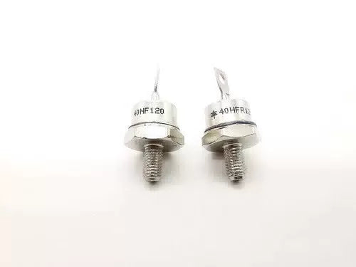 2pcs 40HFR120 40HF120 thread diameter 6MM export spiral rectifier diode [3]