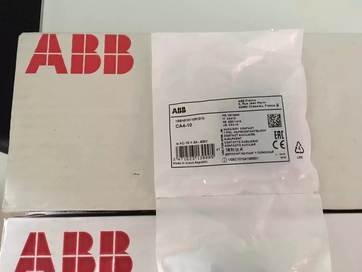 2pcs Auxiliary contact CA4-10 of ABB contactor [2]