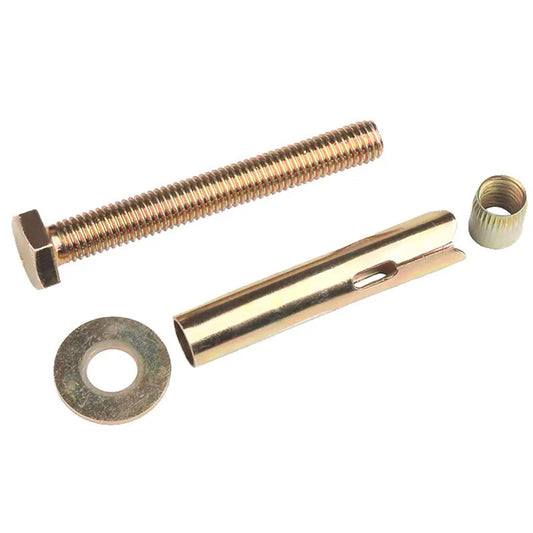 Hurricane Strike External Hexagonal Internal Expansion Bolt, Color Zinc Built-in Top Expansion Bolt, National Standard, Unit: Piece, M16*120