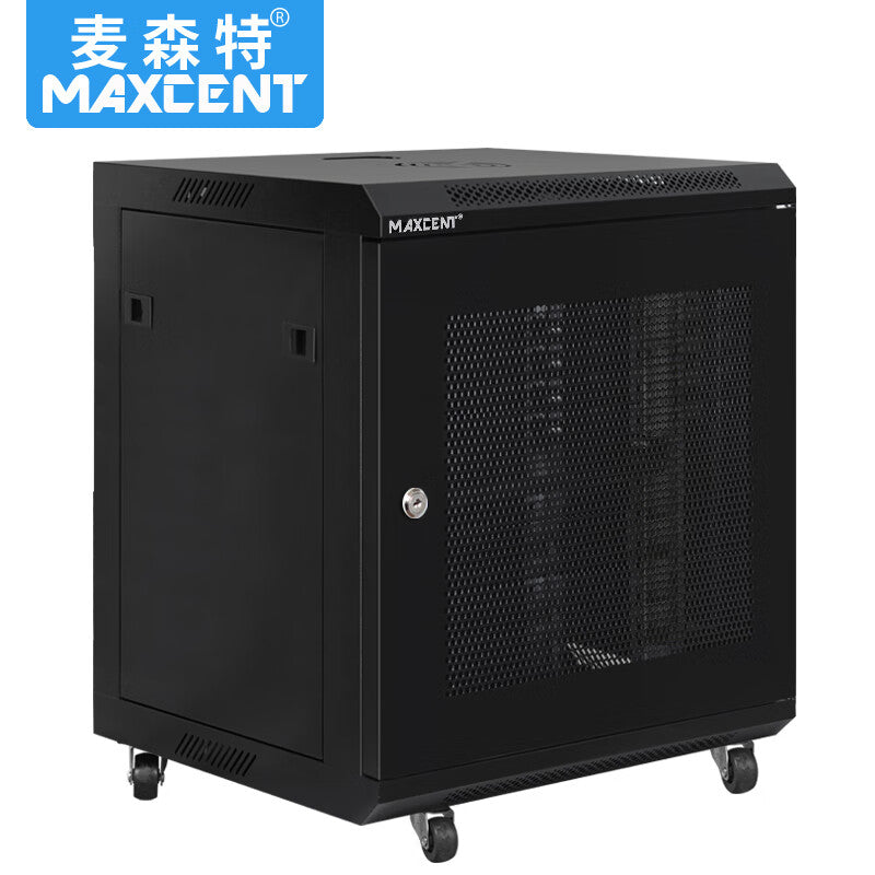MAXCENT MG0712 12U Wall-Mounted Network Cabinet - 0.7m Standard 19-Inch