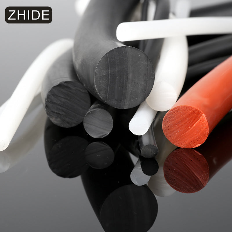 ZHIDE nitrile rubber strips, wear-resistant and oil-resistant, 9mm, 1 meter, in stock.