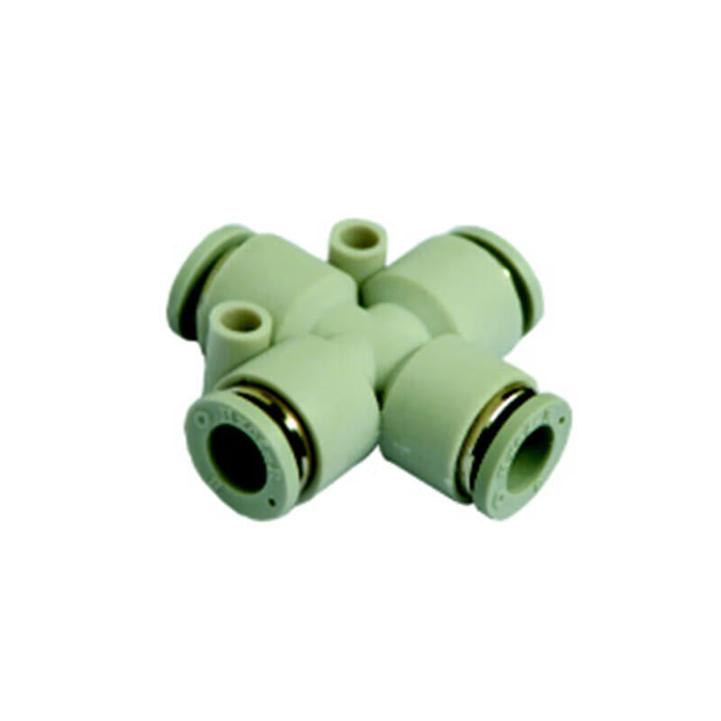 AirTAC Cross Connector X-APZA10 - Durable Grey Design