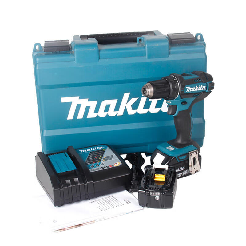 Makita Cordless Drill Driver DDF482RME