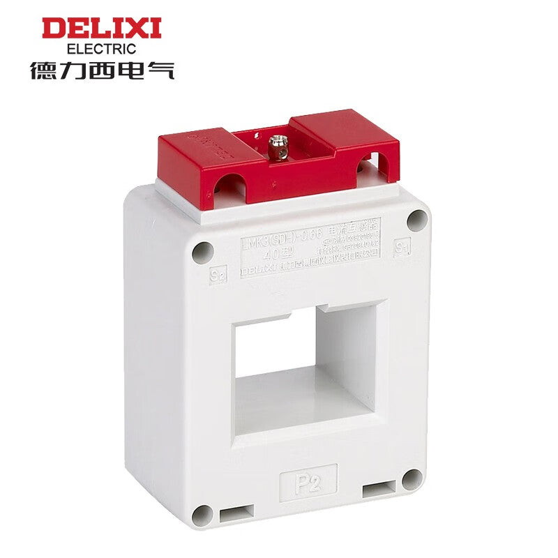 Delixi LMK3 closed ring 5-3.75VA 400/5 0.5 level 40mm 660V LMK3YC54005C current transformer
