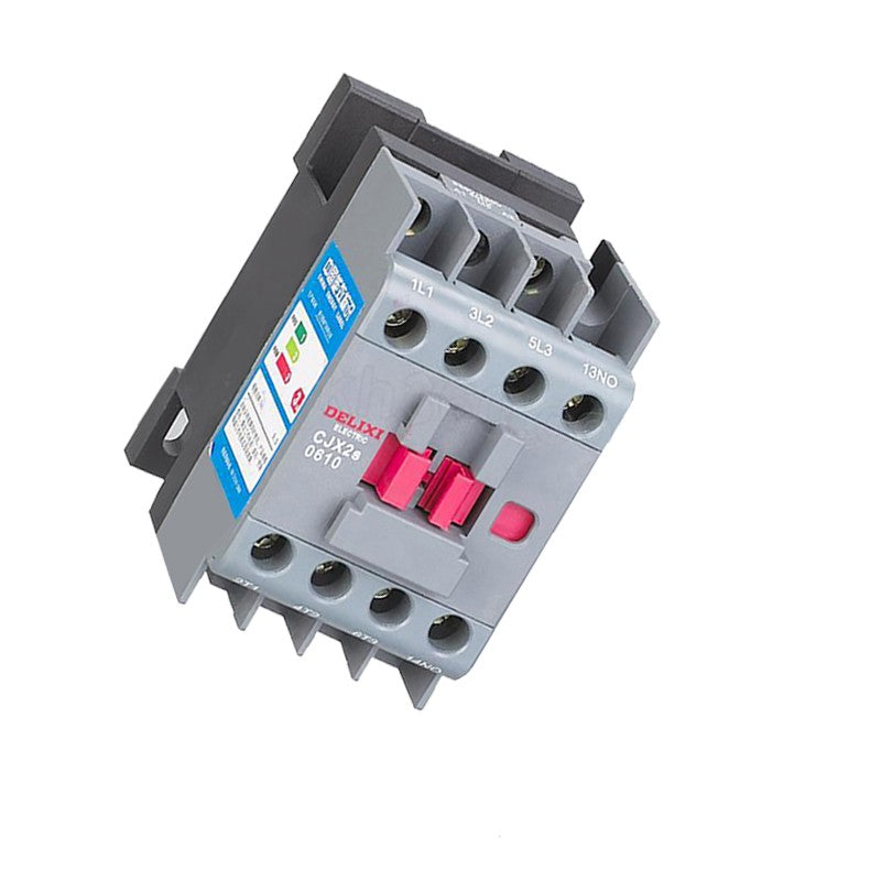 Delixi customized AC contactor CJX2s-0601 240V 50Hz delivery time 15 days Customized models are not returnable