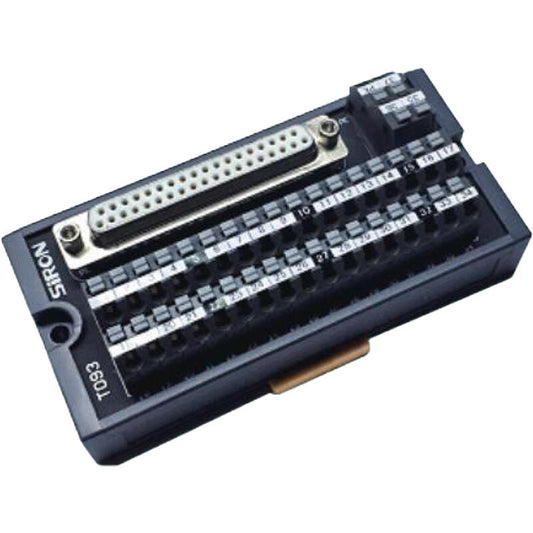 Shenglan 37-position D-SUB female terminal block; T093