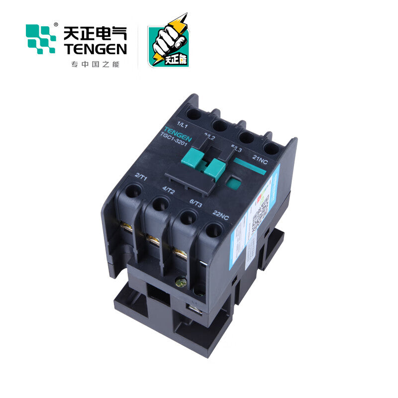 Tianzheng Electric TGC1-3201 AC Contactor 32A 3P