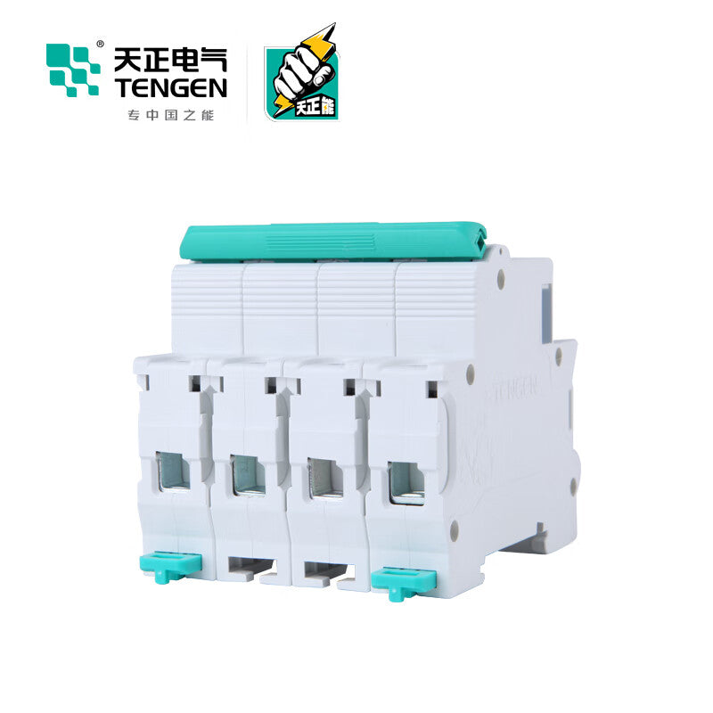 Tianzheng Electric Air Switch TGB1N 4P D 6A 6KA 335012800801 Miniature Circuit Breaker